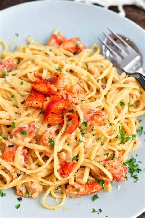 Lobster pasta recipe