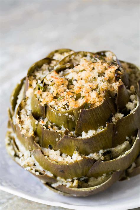 Stuffed artichoke recipe
