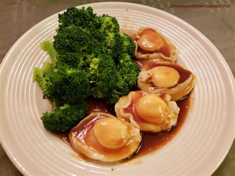 Braised-abalone-with-broccoli-recipes