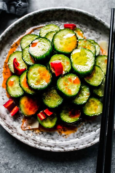 Din tai fung cucumber salad recipe