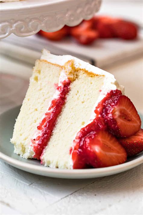 Strawberry cake filling recipe