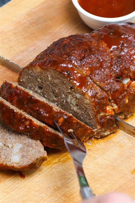 Smoked meatloaf recipe