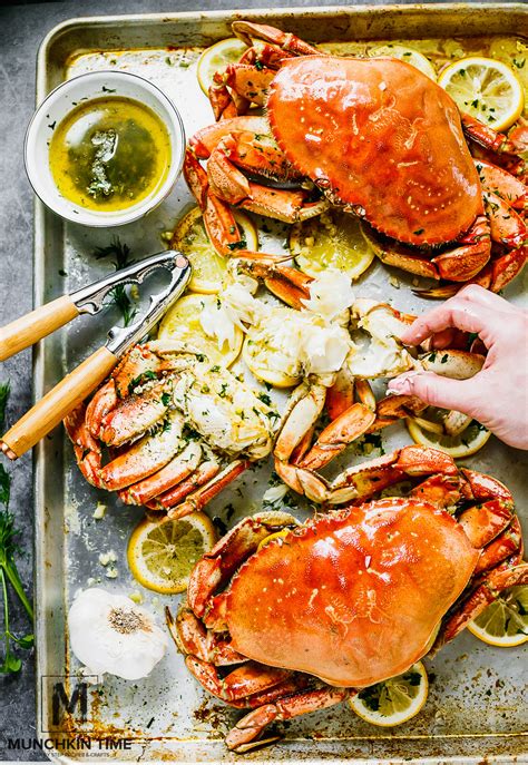 Dungeness crab recipe
