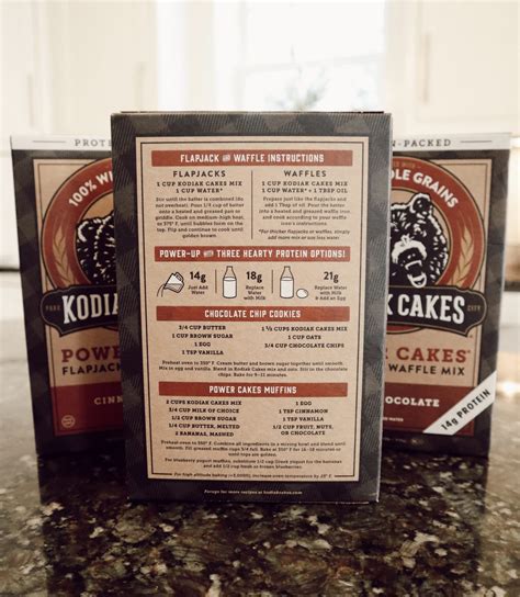 Kodiak cakes waffle recipe