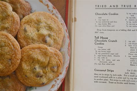 Toll house cookies recipe