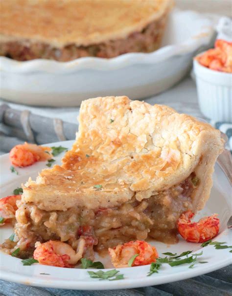 Crawfish pie recipe