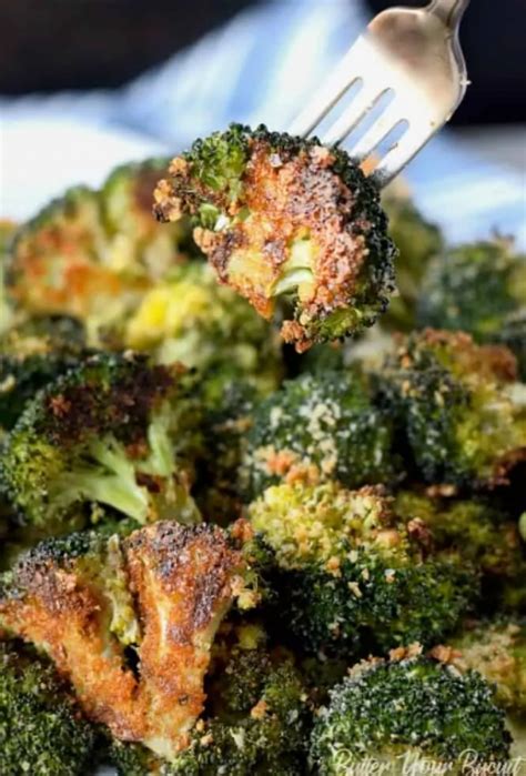 Smashed broccoli recipe