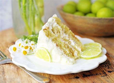 Key lime cake recipe