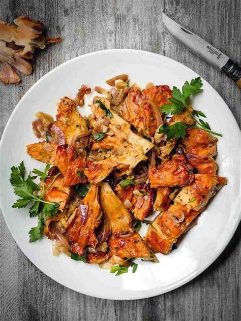 Chicken of the woods recipes