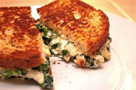Artichoke parm sandwich recipe
