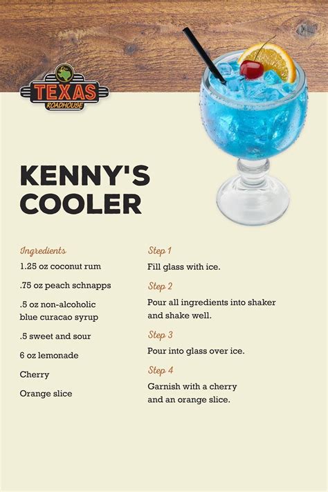 Kenny cooler recipe
