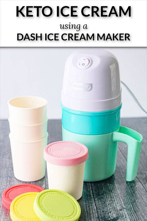 Dash ice cream maker recipes