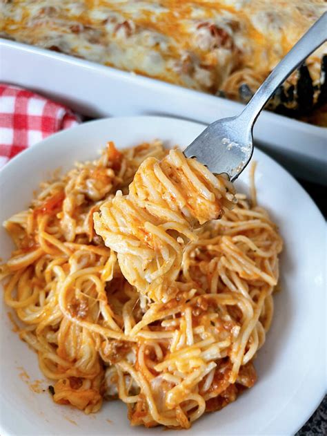 Tiktok spaghetti recipe