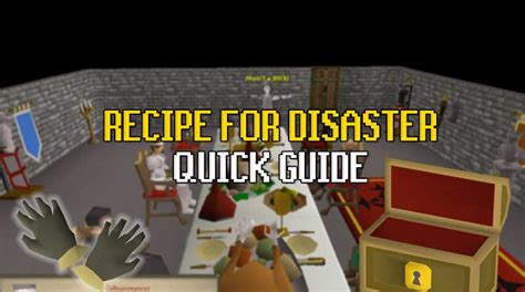 Recipe for disaster osrs