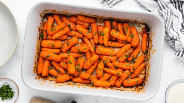 Cooking methods for buffalo carrots